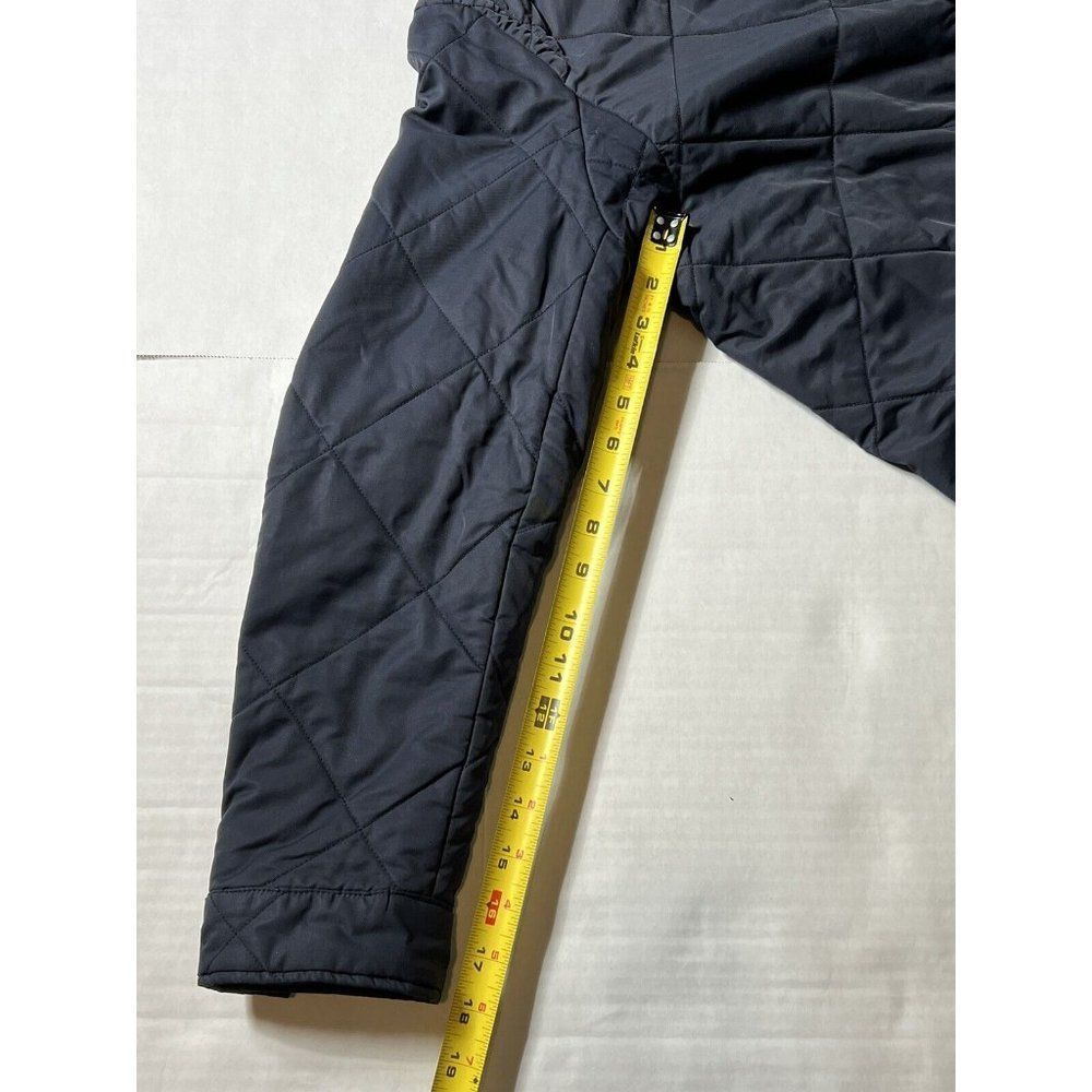 J Crew Quilted Navy Blue Field Jacket Thermore Insulated Men's Size Medium - Picture 4 of 15